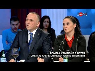 Zone e lire - Romela Kampione e botes dhe nje afere dopingu. Cfare trishtimi!(26 dhjetor 2014)