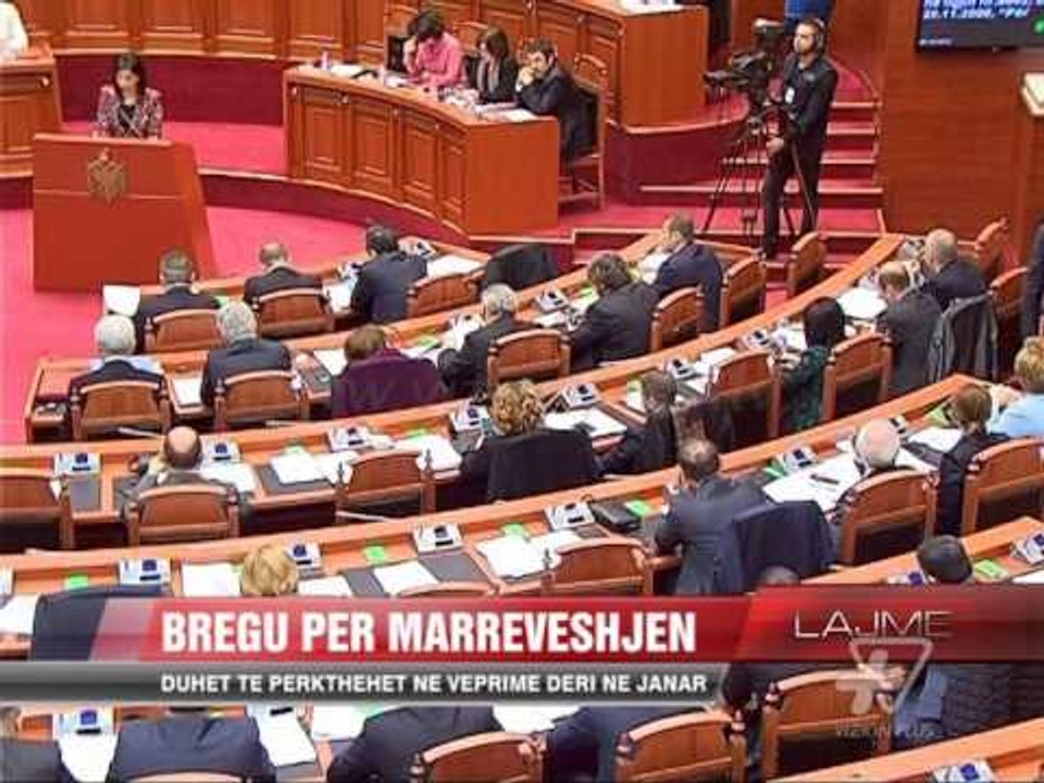 Bregu për marrëveshjen mazhorancë - opozitë - News, Lajme - Vizion Plus