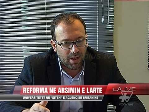 Reforma në arsimin e lartë - News, Lajme - Vizion Plus