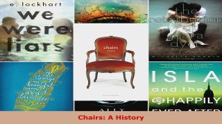 Read  Chairs A History EBooks Online