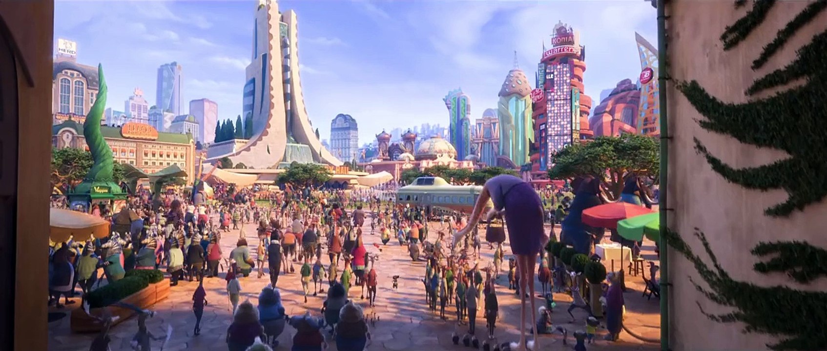 Zootopia US Teaser Trailer