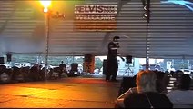 Franz Goovaerts sings STEAMROLLER BLUES at Elvis Week 2006 video