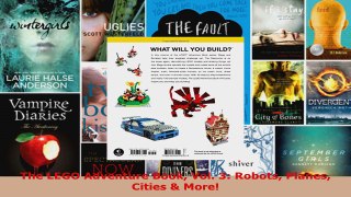 Read  The LEGO Adventure Book Vol 3 Robots Planes Cities  More PDF Free