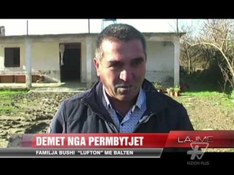 Dëmet nga përmbytjet - News, Lajme - Vizion Plus