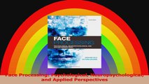 Download  Face Processing Psychological Neuropsychological and Applied Perspectives Ebook Free