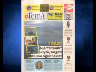 SHTYPI I DITES ME TITUJT KRYESORE TE FAQEVE TE PARA TE GAZETAVE SHQIPTARE E HENE 29 DHJETOR 2014