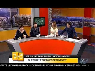 7pa5 - Surprizat e shfaqes se fundvitit - 29 Dhjetor 2014 - Show - Vizion Plus