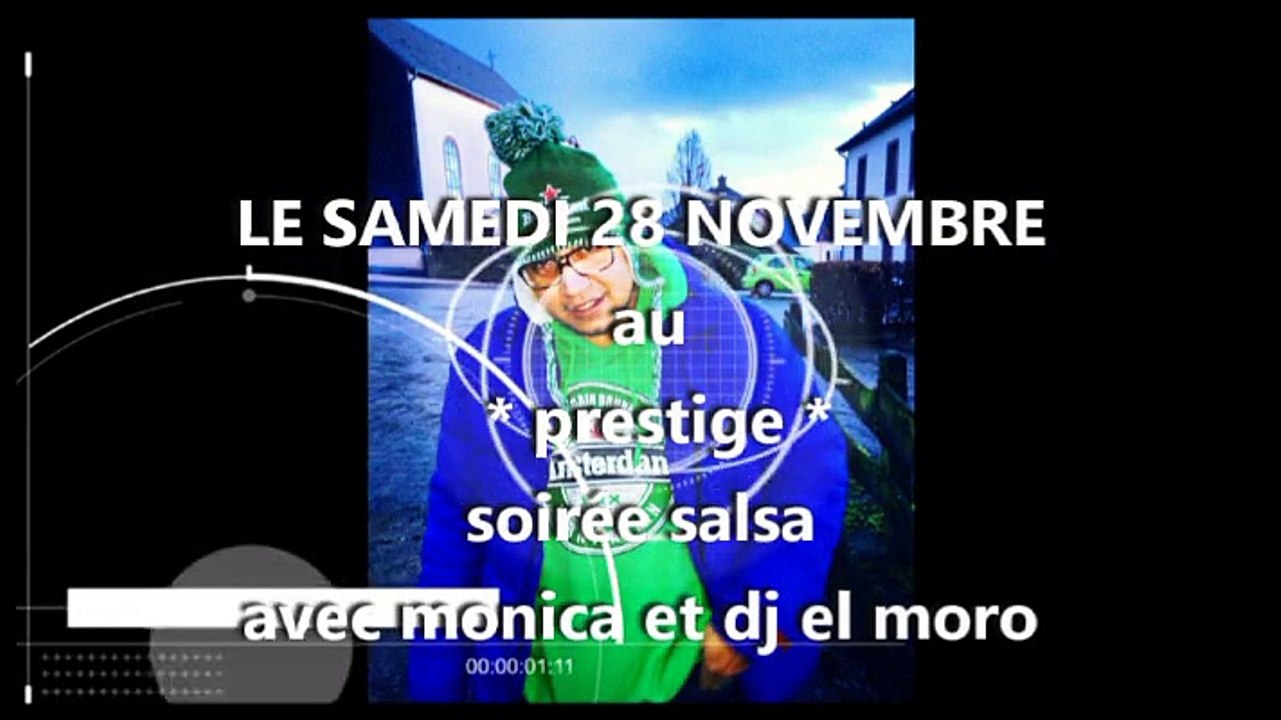 le prestige soirée salsa le 28 novembre 2015