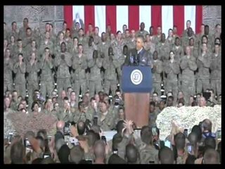 OBAMA KONSIDERON SE LUFTA E SHBA NE AFGANISTAN PO MBYLLET NE MENYRE TE ARSYESHME LAJM