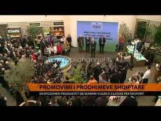 Promovimi i produkteve shqiptare - Top Channel Albania - News - Lajme