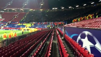 PSV Eindhoven Fans at Manchester 25/11/2015