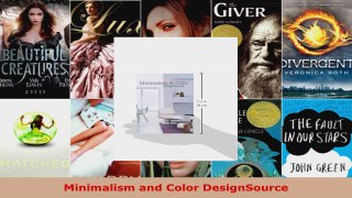 Read  Minimalism and Color DesignSource EBooks Online