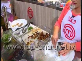 MasterChef Albania 2, 27 Dhjetor 2014, Pjesa 2 - Talent Show Kuzhine - Top Channel Albania