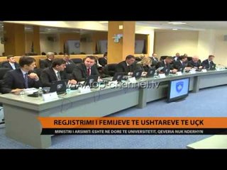 Regjistrimi i fëmijëve të ushtarëve të UCK - Top Channel Albania - News - Lajme