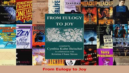 Read  From Eulogy to Joy Ebook Free