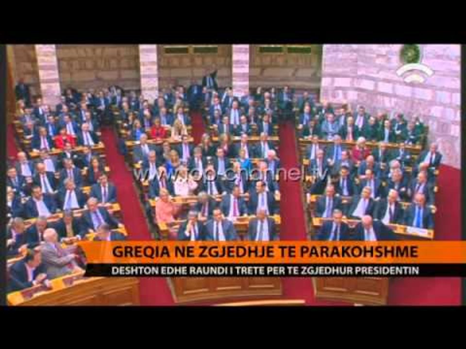 Greqia në zgjedhje të parakohshme - Top Channel Albania - News - Lajme