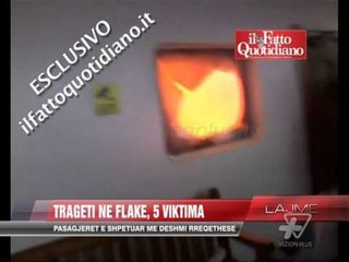 Trageti në flakë, 5 viktima - News, Lajme - Vizion Plus