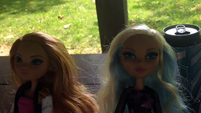 Darling and Ashlynn's VLog (cussing old man at the park, writing songs, storm)