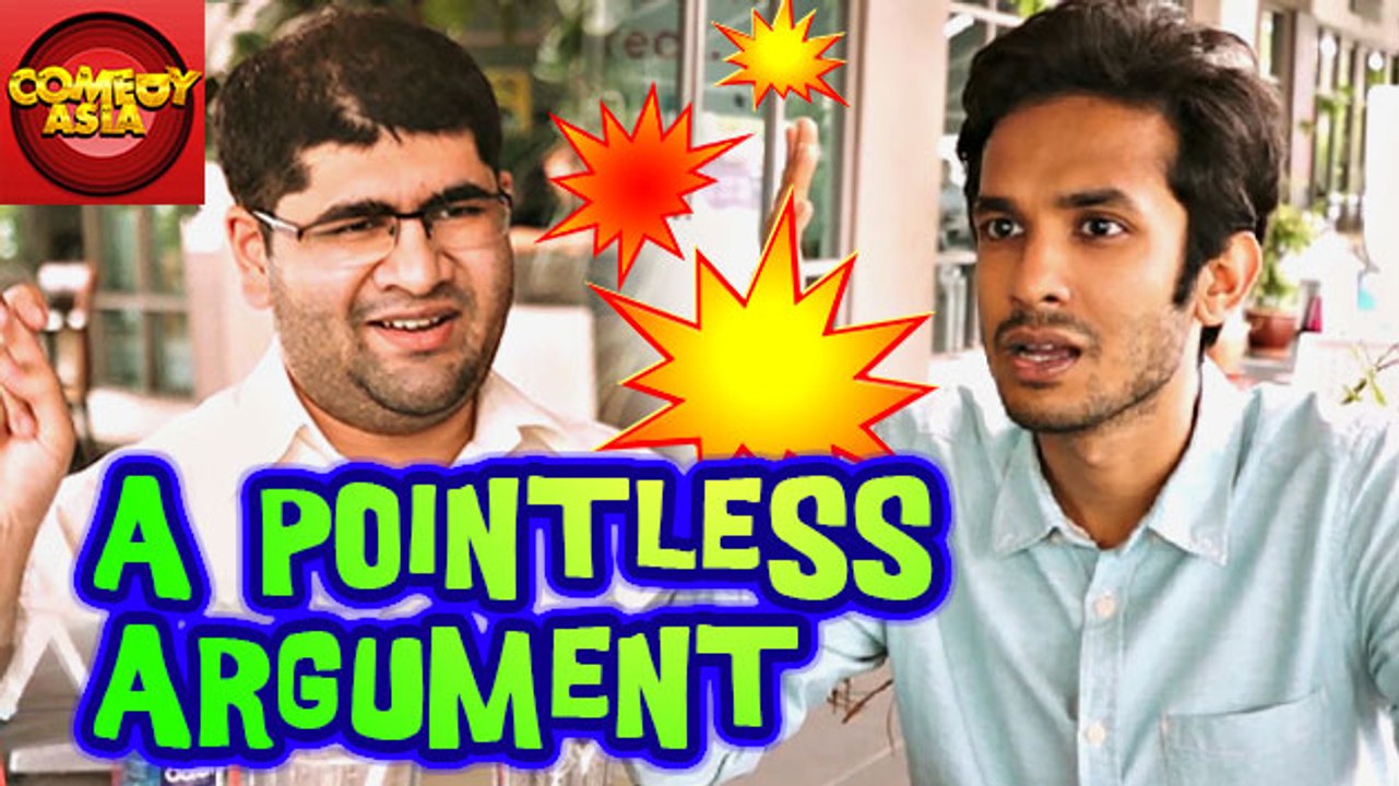 The Check: A Pointless Argument | Comedy Asia