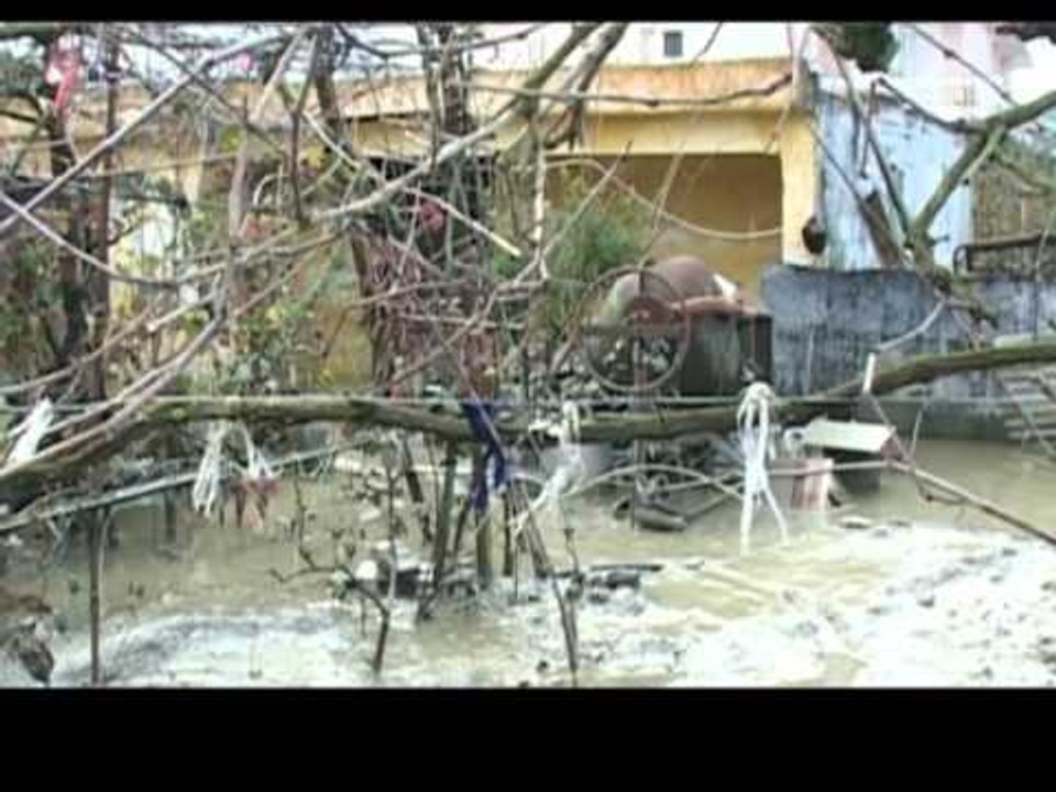 LUMI I GJANICES DEL NGA SHTRATI SI PASOJE E PRURJEVE DHE PERMBYTEN BANESA E LOKALE LAJM