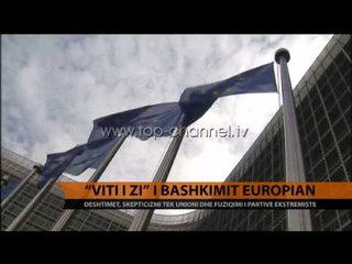`Viti i zi` i Bashkimit Europian - Top Channel Albania - News - Lajme