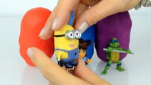 Funny Minions Play Doh Thomas And Friends Kinder Surprise Eggs Frozen Disney Mickey Mouse