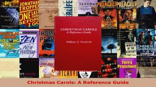 Read  Christmas Carols A Reference Guide Ebook Free