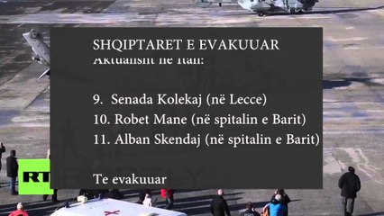 EVAKUOHEN TE GJITHE PASAGJERET E NORMAN ATLANTIC, 8 VIKTIMA, 38 TE ZHDUKUR