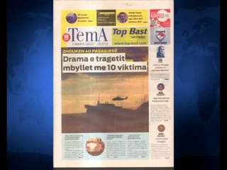 SHTYPI I DITES ME TITUJT KRYESORE TE FAQEVE TE PARA TE GAZETAVE SHQIPTARE E MARTE 30 DHJETOR 2014