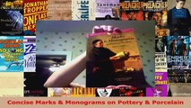 Read  Concise Marks  Monograms on Pottery  Porcelain Ebook Free