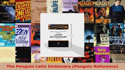 Read  The Penguin Latin Dictionary Penguin Reference EBooks Online