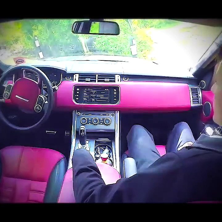 The remote controlled Range Rover! Cool stuff!