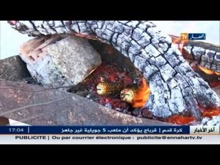 بيع المشوي في الطرقات لذة و مصدر رزق