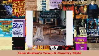 Read  Jane Austens Town  Country Style Ebook Free