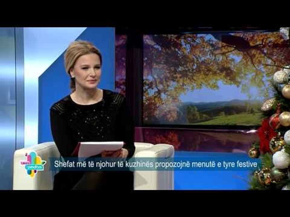 Takimi i pasdites - Menuja e darkës së Vitit të Ri! (29 dhjetor 2014)