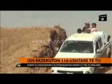 Donin të largoheshin, ISIS ekzekuton ushtarët e tij - Top Channel Albania - News - Lajme
