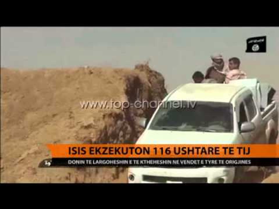 Donin të largoheshin, ISIS ekzekuton ushtarët e tij - Top Channel Albania - News - Lajme