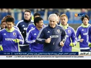 الإتحادية اليابانية لكرة القدم تعطي حليلوزيتش آخر فرصة أمام كامبوديا قبل إقالته