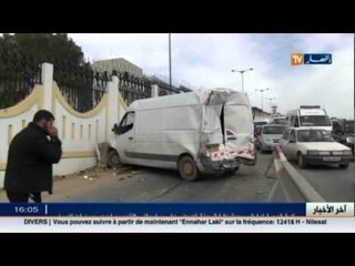 حوادث المرور: وفاة 40 شخص و جرح أكثر من 2000 في أسبوع حسب الحماية المدنية