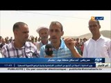 سكان عوف بمعسكر يقطعون الطريق لغياب أدنى شروط التنمية