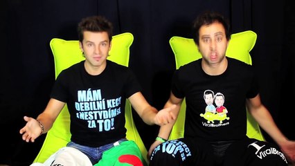 ViralBrothers TRIČKA (300.000 odběratelů)