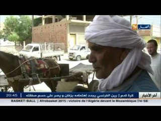 عمي معزوزي حمال بالبيض يتحدى ثقل السنين و ضنك العيش