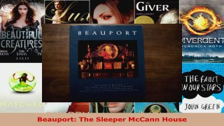 Read  Beauport The Sleeper McCann House PDF Online