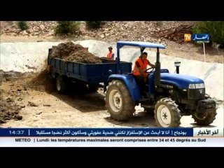 تيسمسيلت : مزرعة فزاز للفطريات .. مستثمرة نموذجية يحجبها العطش