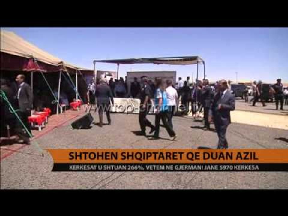 Shtohen shqiptarët që duan azil, 266 përqind më shumë këtë vit - Top Channel Albania - News - Lajme