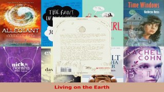 Read  Living on the Earth EBooks Online