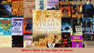 Read  Whos Who in the Age of Jesus EBooks Online