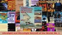 Read  Ultralight and Microlight Aircraft of the World Bk 1 PDF Online