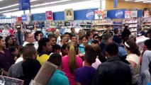 Walmart Black Friday Fight 2015