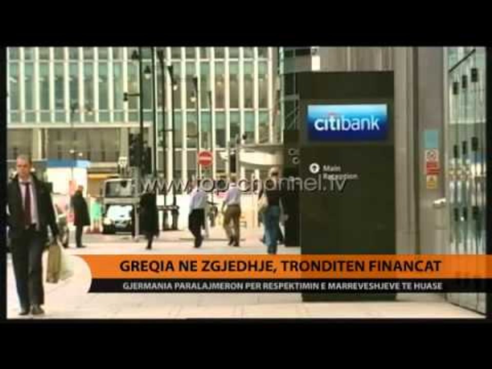 Greqia në zgjedhje, tronditen financat - Top Channel Albania - News - Lajme